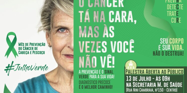 Pinheiral promove palestra&nbsp; sobre prevenção do câncer de cabeça e pescoço