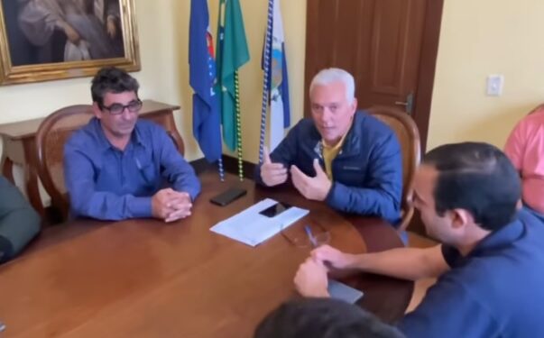 Piraí assina contrato para a construção de 16 muros de contenção