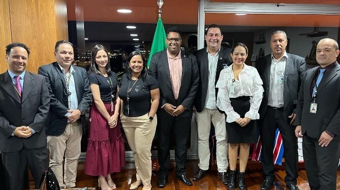 Luciano Vidal cumpre agenda em Brasília em busca de investimentos para Paraty