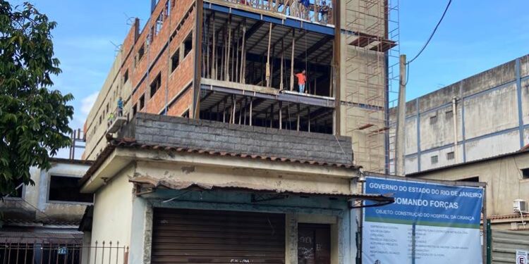 Obras do Hospital da Criança de VR avançam e devem ser concluídas em dezembro