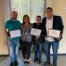 Paola da Pizzaria homenageia personalidades barra-mansenses