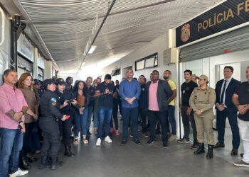 Polícia Federal inaugura posto na Rodoviária de Paraty
