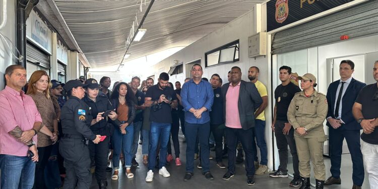 Polícia Federal inaugura posto na Rodoviária de Paraty