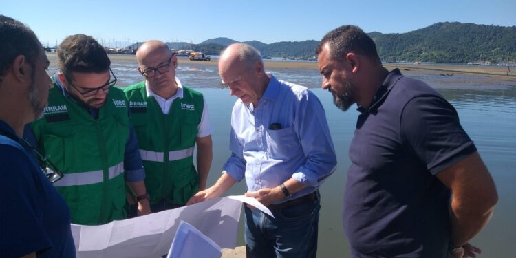 Prefeitura de Paraty planeja obra de macrodrenagem no delta do Rio Matheus Nunes