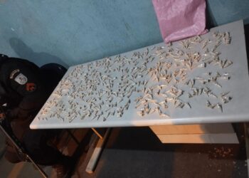 Homem é detido com 713 pinos de cocaína em Volta Redonda
