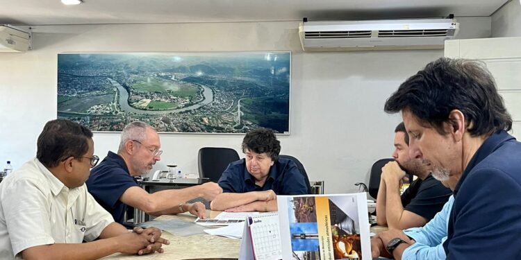 CSN entrega a Neto carta e apresenta ações imediatas contra o pó preto