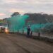 CSN começa a selar pilhas de material particulado para evitar poluição em Volta Redonda; assista o vídeo