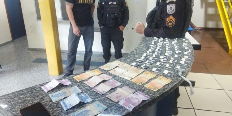 Homem é preso por tráfico de drogas em Barra do Piraí
