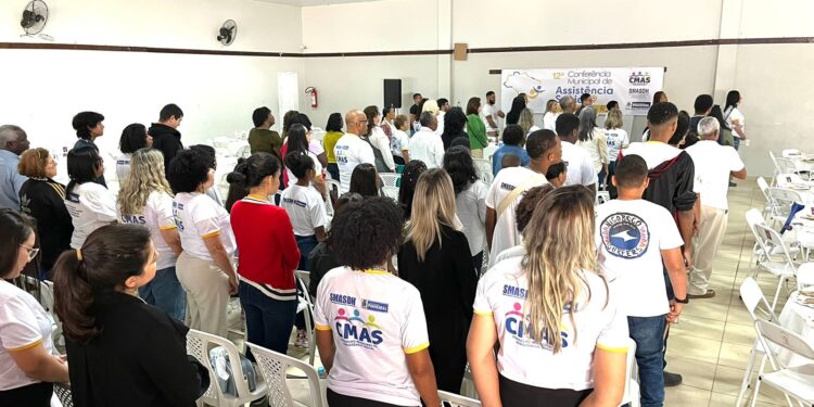 Pinheiral realiza 12ª Conferência Municipal de Assistência Social