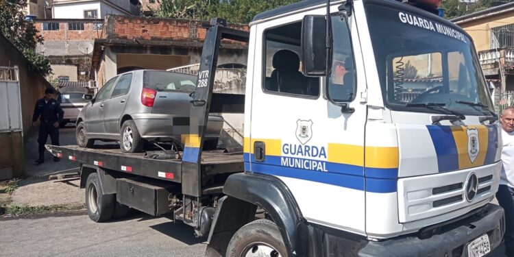 Ordem Pública e Guarda Municipal de VR fazem choque de ordem na Vila Americana
