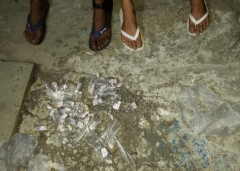 Trio é preso e menor apreendida por tráfico de drogas em Resende