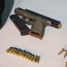 Polícia Militar encontra arma, munição e drogas no Água Limpa, em Volta Redonda