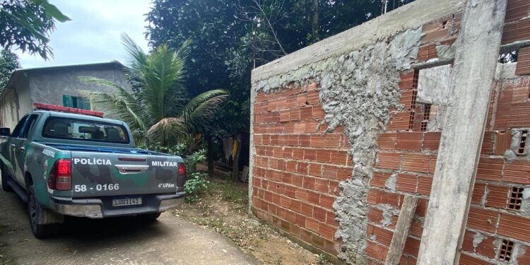 Polícia identifica construção irregular em Mangaratiba&nbsp;