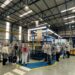Alunos da rede municipal de Pinheiral participam de visita técnica na empresa Cinbal