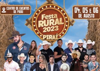 Piraí realiza Festa Rural em agosto