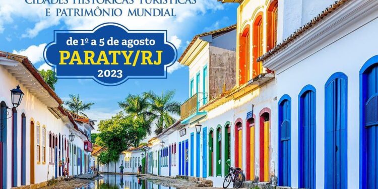 Paraty sedia o 10º Encontro Brasileiro das Cidades Históricas, Turísticas e Patrimônio Mundial