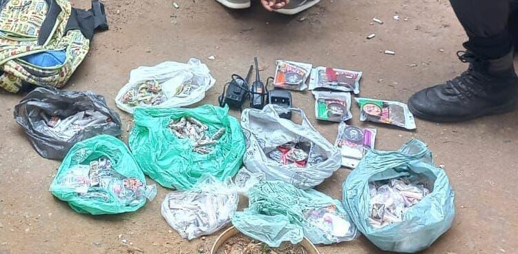 Homem é preso por tráfico de drogas no Paraíso, em Barra Mansa