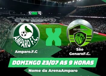 São Genaro e Amparo participam de amistoso em Barra Mansa