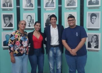 Câmara Municipal de Volta Redonda recebe visita de representantes da Câmara de Seropédica