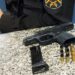 Homem é preso com pistola 9mm e munições em Mendes