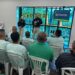 PRF realiza ação educativa de trânsito em empresa de transporte e logística de Barra Mansa