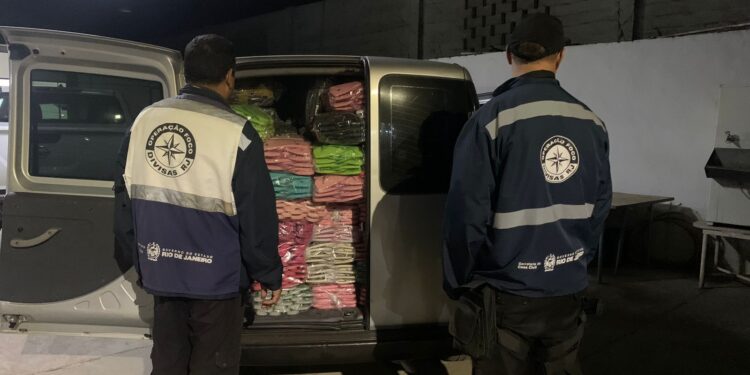 Mais de mil pares de calçados são apreendidos pela Operação Foco na BR-040