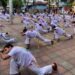 Abadá-Capoeira de Barra Mansa realiza encontro regional em Volta Redonda, Quatis e Bananal