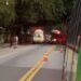 Vítima fica ferida em acidente na Rio-Santos, em Angra dos Reis