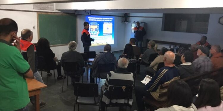 Defesa Civil de Barra do Piraí realiza exercício simulado de desocupação