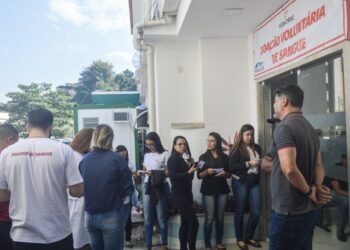 Barra do Piraí promove primeira doação de sangue voluntária no município