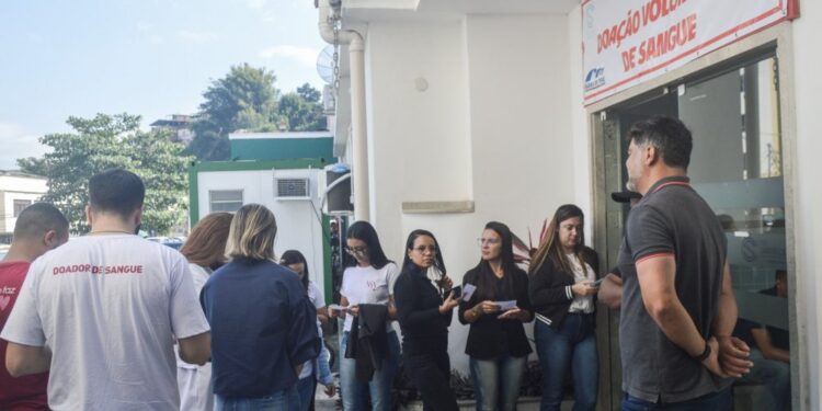 Barra do Piraí promove primeira doação de sangue voluntária no município