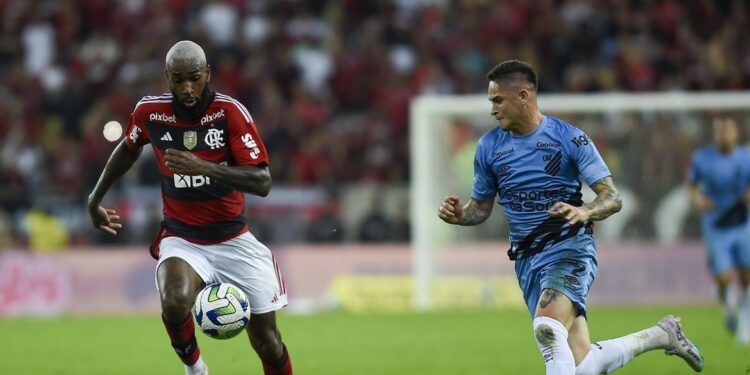 Flamengo e Athletico-PR disputam vaga nas quartas da Copa do Brasil