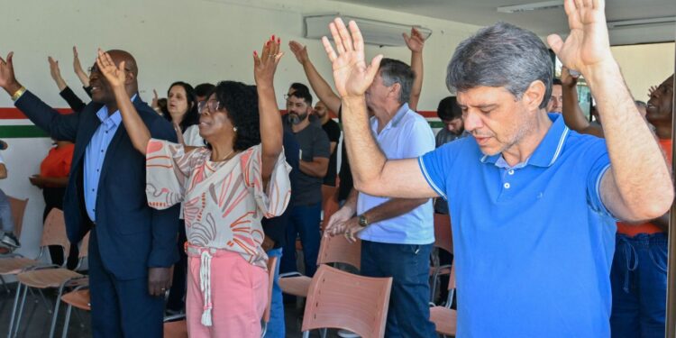 Porto Real realiza encontro de pastores no Horto Municipal
