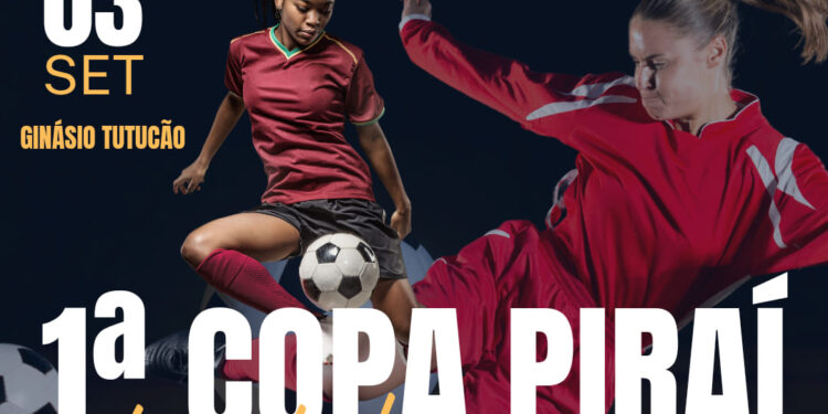 Prefeitura abre inscrições para 1ª Copa Piraí de Futsal Feminino