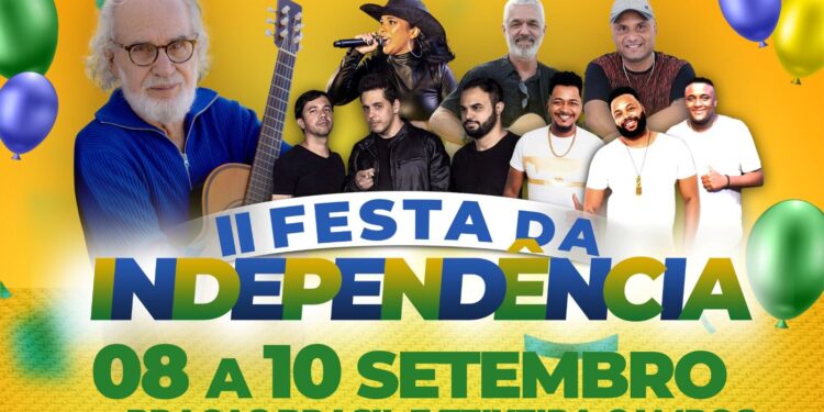 Renato Teixeira é atração da 2ª Festa da Independência em Pinheiral