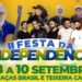 Renato Teixeira é atração da 2ª Festa da Independência em Pinheiral