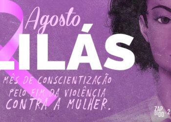 Agosto Lilás: Disque Denúncia promove campanha contra a violência doméstica