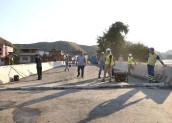Ponte Ruth Coutinho é reaberta para o trânsito nesta segunda em Barra Mansa