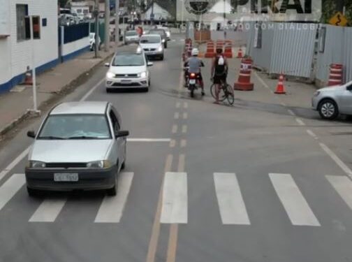 Obras na RJ-145 causam mudanças no trânsito em Piraí