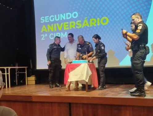2ª CIPM homenageia policias militares e apresenta resultados conquistados em Paraty