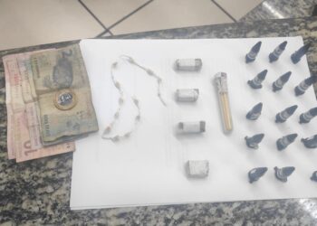Homem é preso em flagrante por tráfico de drogas em Porto Real