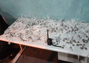 Polícia Militar apreende drogas no Santa Cruz, em Volta Redonda