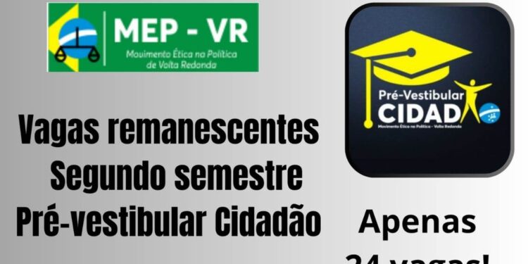 Coordenação do Pré-vestibular do MEP define agendas para o 2º semestre de aulas