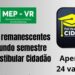 Coordenação do Pré-vestibular do MEP define agendas para o 2º semestre de aulas
