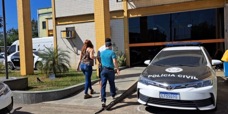 Homem que agrediu mulher em frente ao filho de sete meses é preso em Barra Mansa
