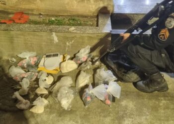 Dois homens são detidos por tráfico de drogas em Angra dos Reis