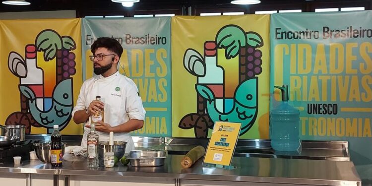Paraty participa de Encontro Brasileiro de Cidades Criativas Unesco da Gastronomia