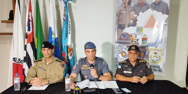5º CPA participa de 1º Encontro Técnico-Operacional dos Comandos Regionais