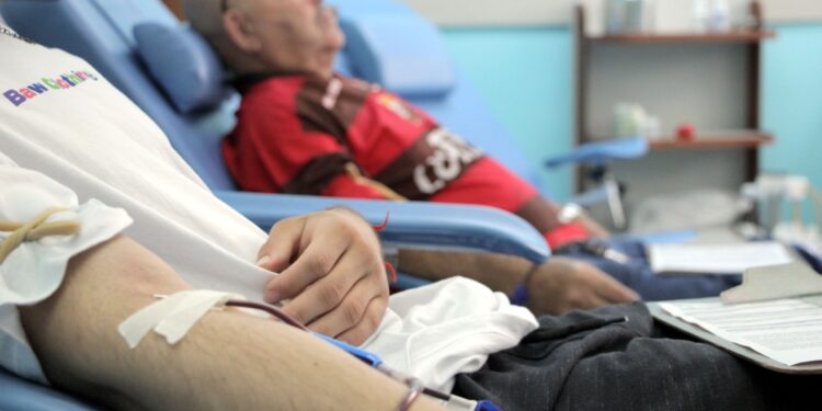 Hemonúcleo de Barra Mansa alerta para baixo estoque de sangue