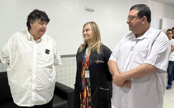 Munir Neto acompanha obras do Hospital da Criança em Volta Redonda